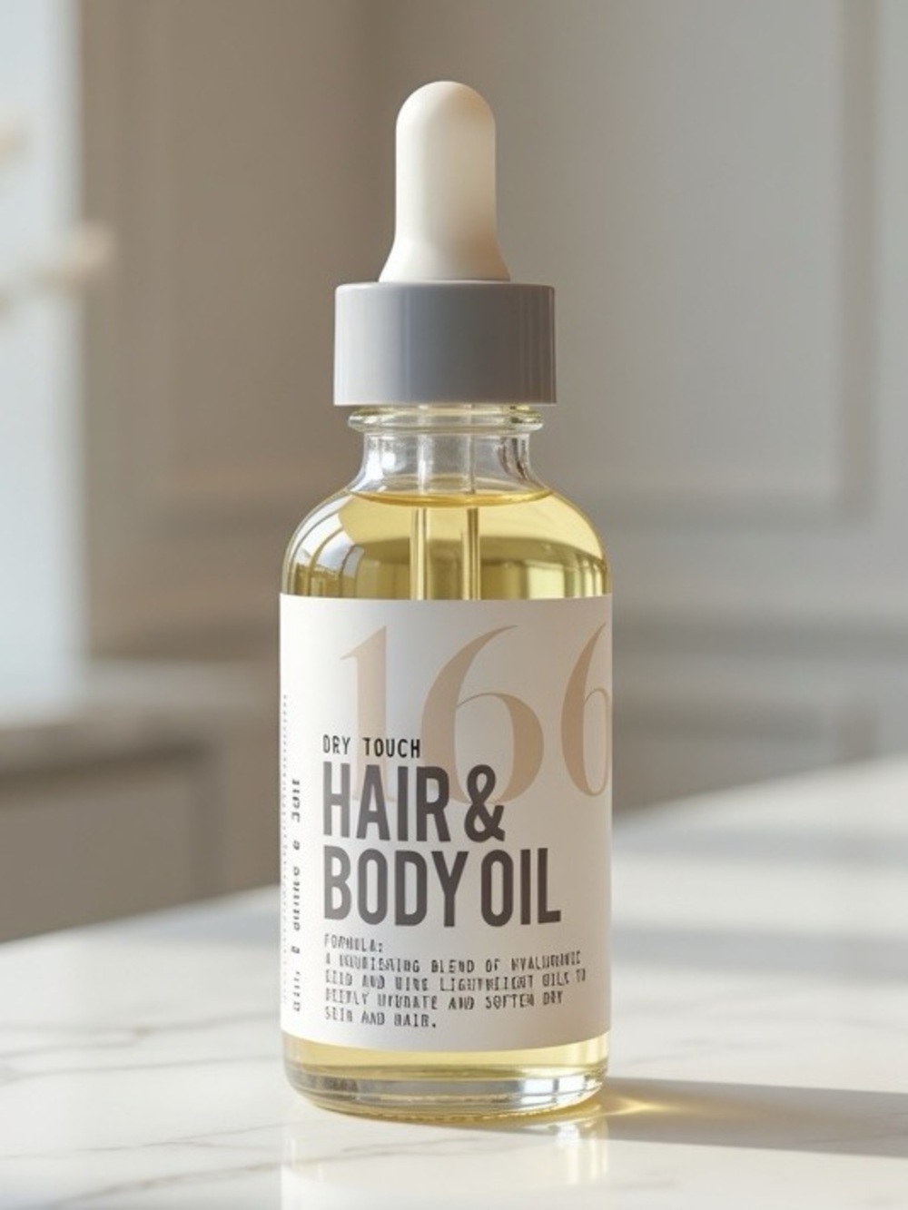 Hair & Body Oil